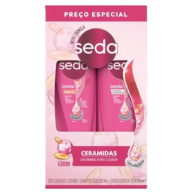 Kit Seda Sh + Cond. Ceramidas