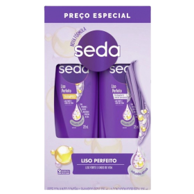 Kit Seda Sh + Cond. Liso Perfeito