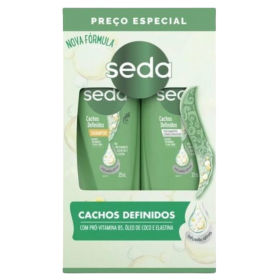 Kit Seda Sh + Cond. Cachos Definidos