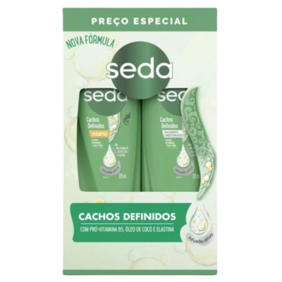 Kit Seda Sh + Cond. Cachos Definidos