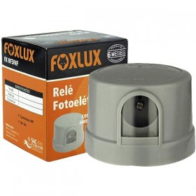 Rele Fotoeletico FoxLux Bivolt CZ