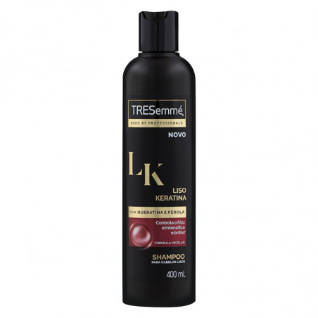 Shampoo Tresemme 400Ml Liso E Keratina