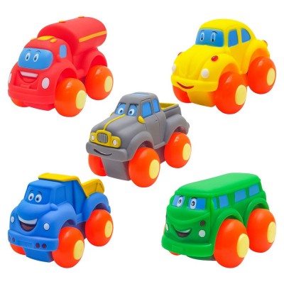 Brinq.Divertoys Soft Car