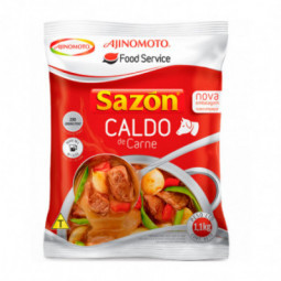 Caldo Sazon 1.1Kg Carne Food Service