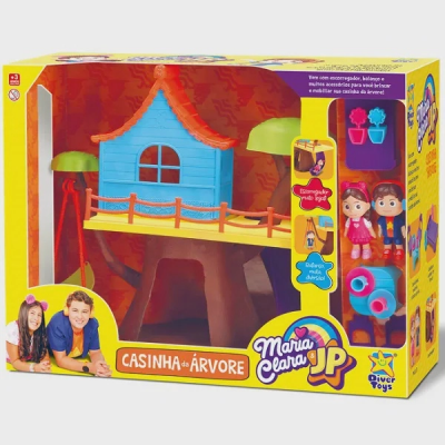 Brinq.Divertoys Maria Clara JP Casa Arv.