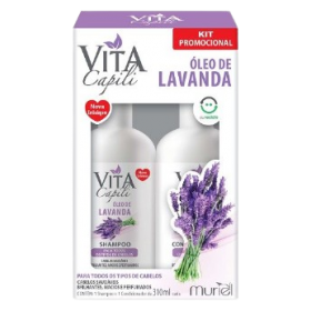 Kit Vita Capili Sh + Cond. Oleo Lavanda