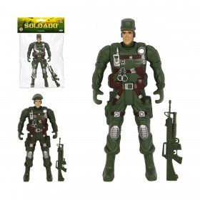 Brinq.Art Boneco Soldado 17CM