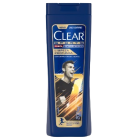 Shampoo Clear 200ML Sports Limpeza Profunda