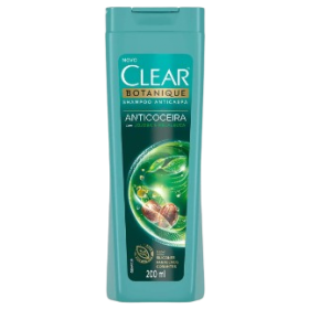 Shampoo Clear 200ML Botanique  Anticaspa Anticoceira