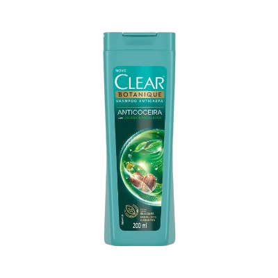 Shampoo Clear 200ML Botanique  Anticaspa Anticoceira