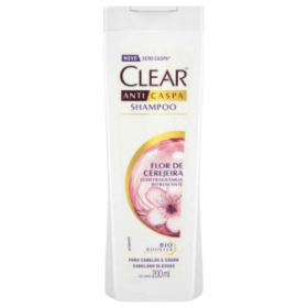 Shampoo Clear 200ML Anticaspa Flor Cerejeira