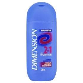 Shampoo Dimension 200ML 2EM1 Hydroviton