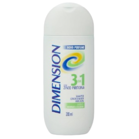 Shampoo Dimension 200ML 3EM1 Zinco Piritiona