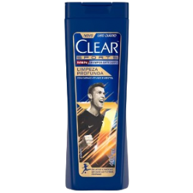 Shampoo Clear 400ML Sports Limpeza Profunda