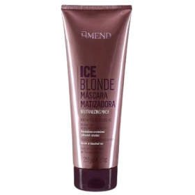 Masc. Amend 250ML Ice Bronde Matizadora