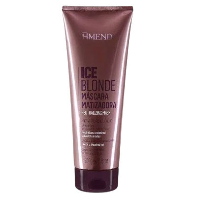 Masc. Amend 250ML Ice Bronde Matizadora