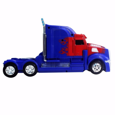 Brinq.Caminhao Transf.Optimus Prime