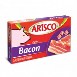 Caldo Arisco Bacon 6 Cubos 57G