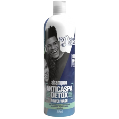 Shampoo Soul Power 315ML Anticaspa Detox