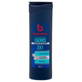 Shampoo Bozzano 325ML Cachos