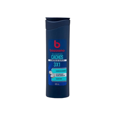 Shampoo Bozzano 325ML Cachos