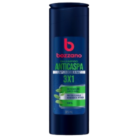 Shampoo Bozzano 325ML Anticaspa 3x1