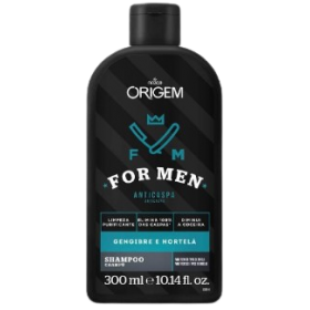 Shampoo Nazca Origem 300ML For Men Anticaspa