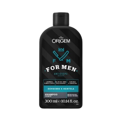 Shampoo Nazca Origem 300ML For Men Anticaspa