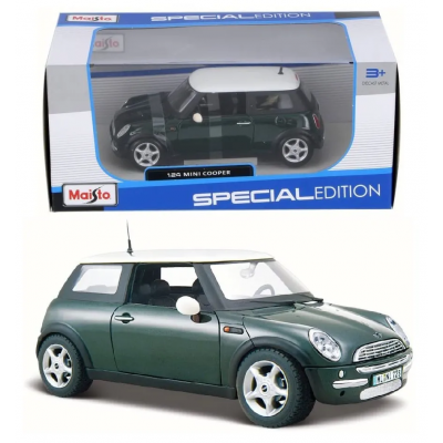 Brinq.Nettoy Mini Cooper Edicao Especial