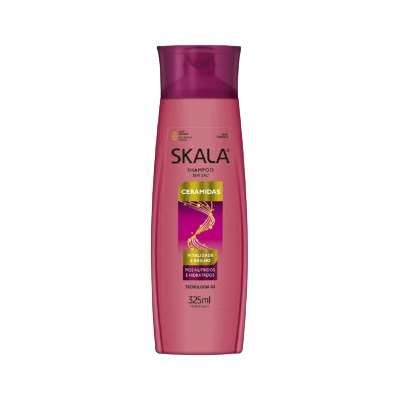 Shampoo Skala 325ML Ceramidas