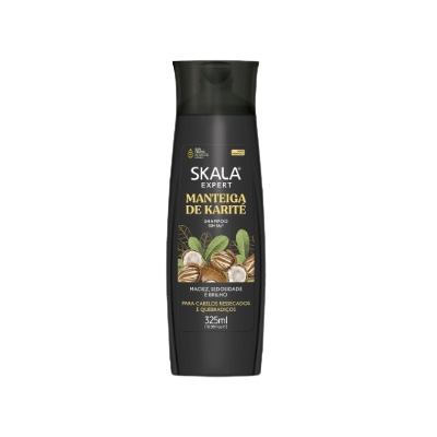 Shampoo Skala 325ML Manteiga Karité