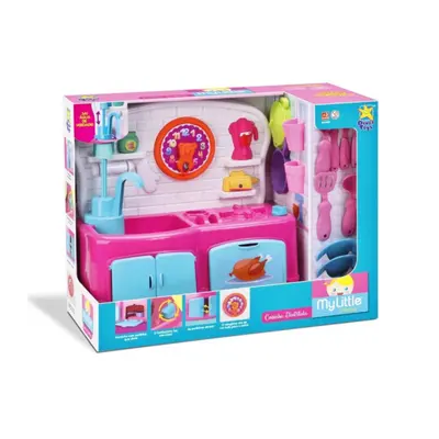 Brinq.Divertoys Cozinha Divertida