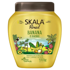 Creme Trat. Skala 1000G Banana Bacuri