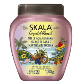 Creme Trat. Skala 1000G Coquetel Brasil 2EM1