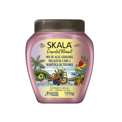 Creme Trat. Skala 1000G Coquetel Brasil 2EM1