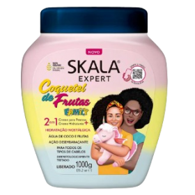 Creme Trat. Skala 1000G Coquetel Frutas