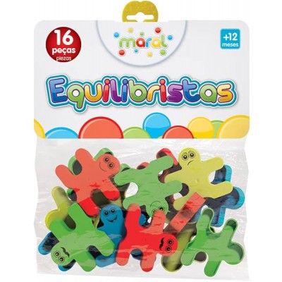 Brinq.Maral Equilibristas 16Pcs