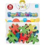 Brinq.Maral Equilibristas 16Pcs