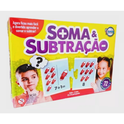 Brinq.Toia Soma Subtracao