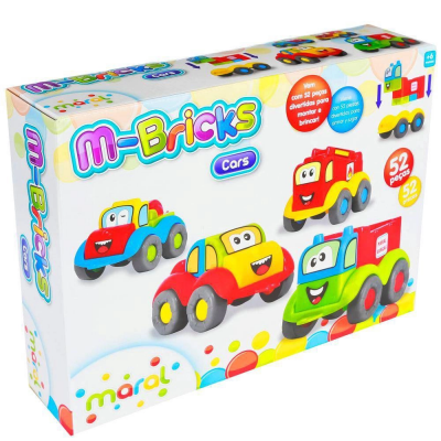 Brinq.M Bricks Cars