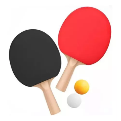 Brinq.Raquete Ping Pong Colorida