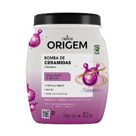 Creme Hidratação Origem 1KG Bomba Ceramidas