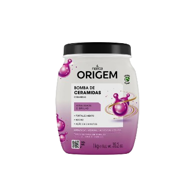 Creme Hidratação Origem 1KG Bomba Ceramidas