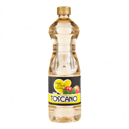 Vinagre De Álcool Colorido Toscano Frasco 750Ml