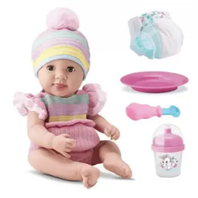 Brinq.DiverToys Brinca Papinha Menina