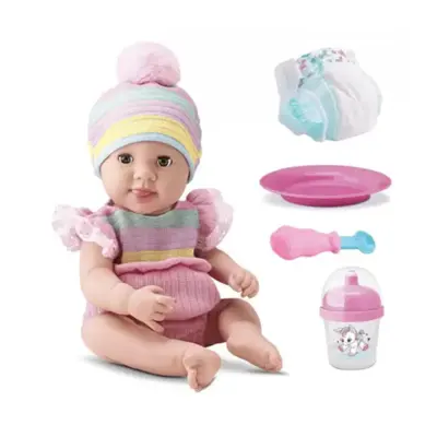 Brinq.DiverToys Brinca Papinha Menina