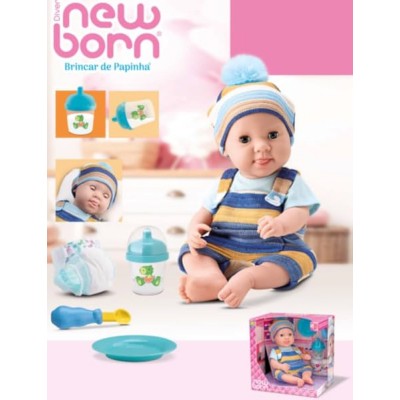 Brinq.Divertoys Brinca Papinha Menino