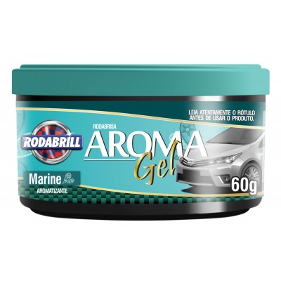 Aromatizante Gel RodaBrisa 60G Marine