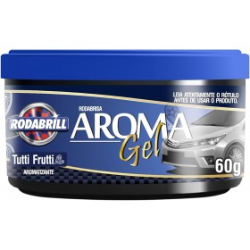 Aromatizante Gel Rodabrisa 60G T/Frutti