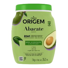 Creme Hidratação Origem 1KG Abacate 2EM1